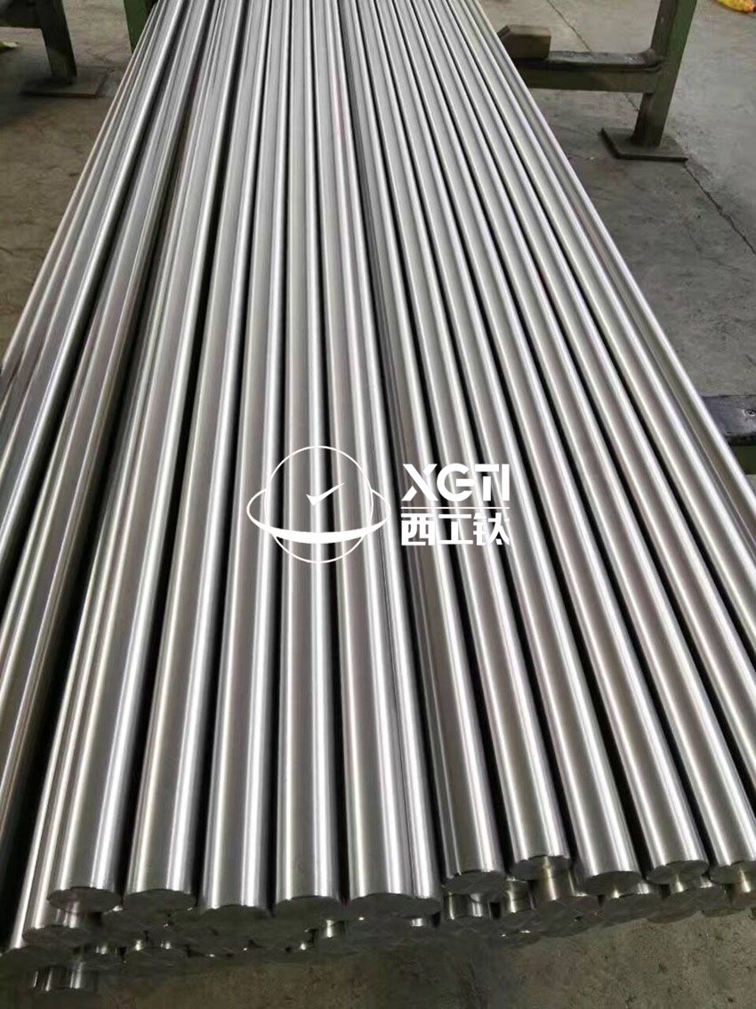 鈦合金棒、TC4鈦合金棒鑄錠到成品棒材通常分為三個(gè)階段完成