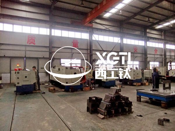 寶雞鈦合金鍛造廠談鈦換熱器、鈦設備的一些優勢